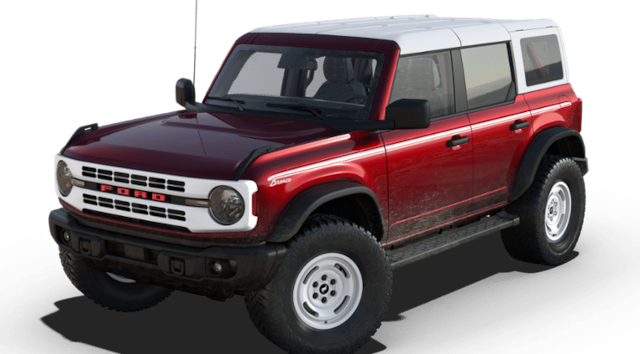 2025 Ford Bronco