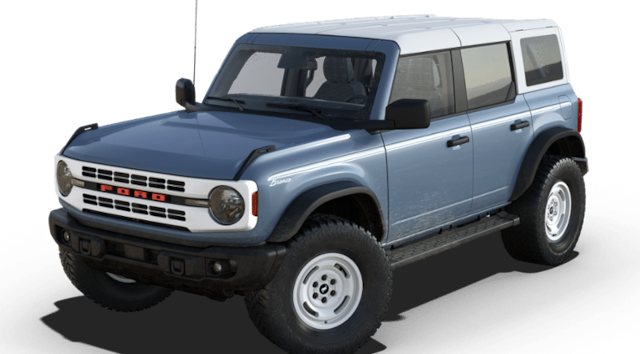 2025 Ford Bronco