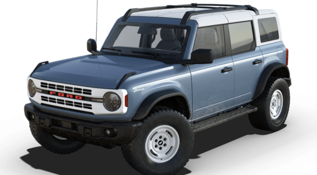2025 Ford Bronco