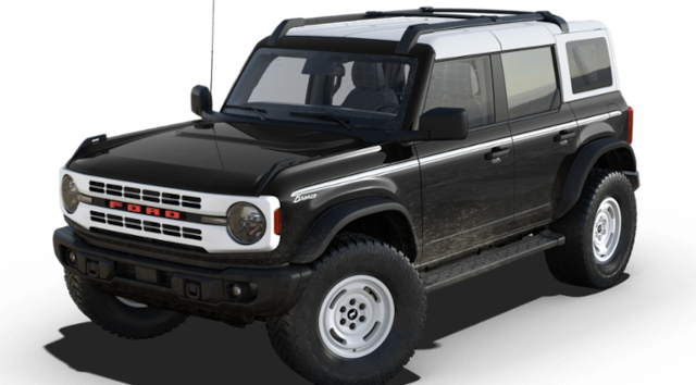 2025 Ford Bronco