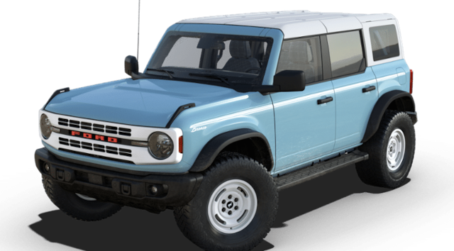 2025 Ford Bronco