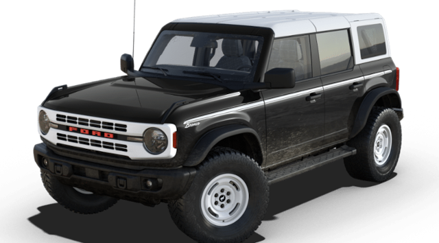 2025 Ford Bronco