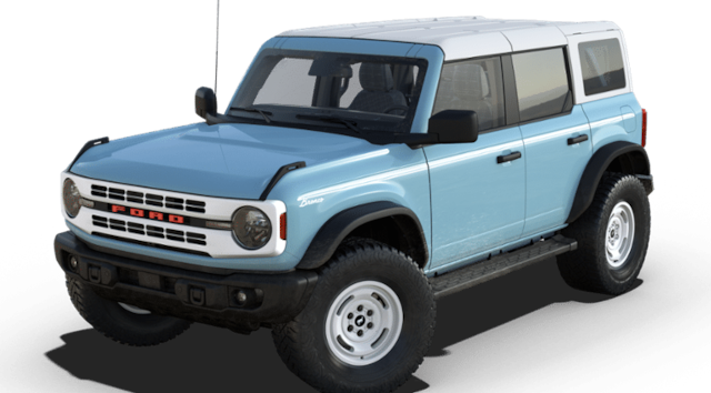 2025 Ford Bronco