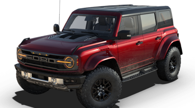 2025 Ford Bronco