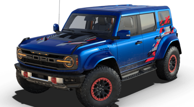 2025 Ford Bronco