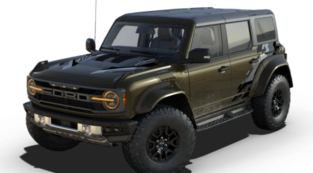 2025 Ford Bronco