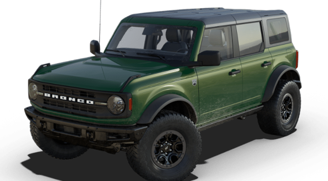 2025 Ford Bronco