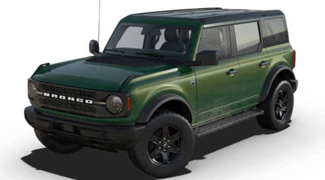 2025 Ford Bronco