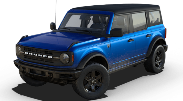 2025 Ford Bronco