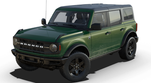 2025 Ford Bronco