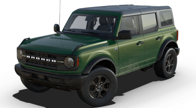 2025 Ford Bronco