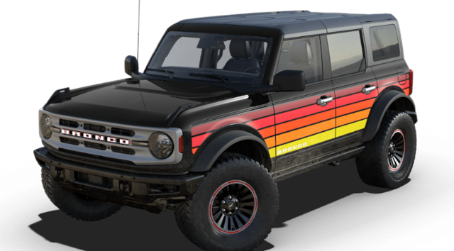 2025 Ford Bronco
