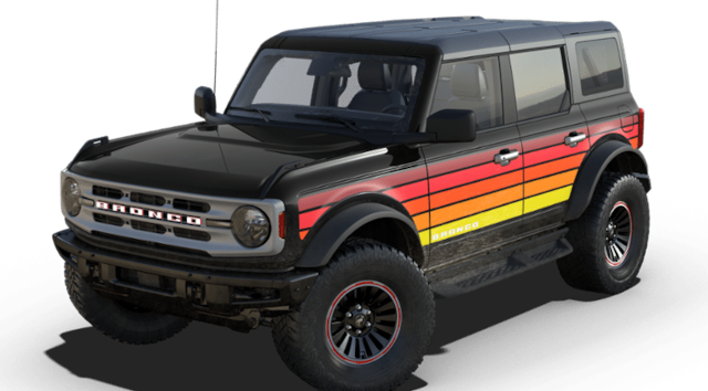 2025 Ford Bronco