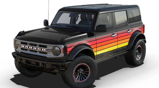 2025 Ford Bronco