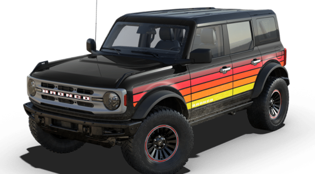 2025 Ford Bronco