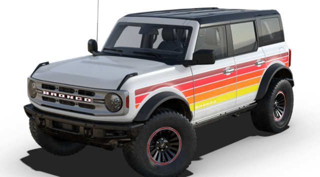 2025 Ford Bronco