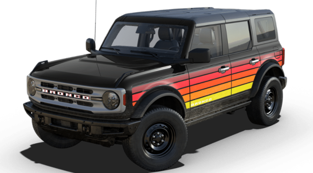 2025 Ford Bronco