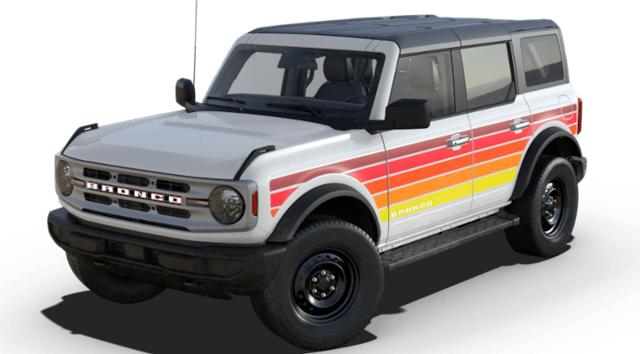 2025 Ford Bronco