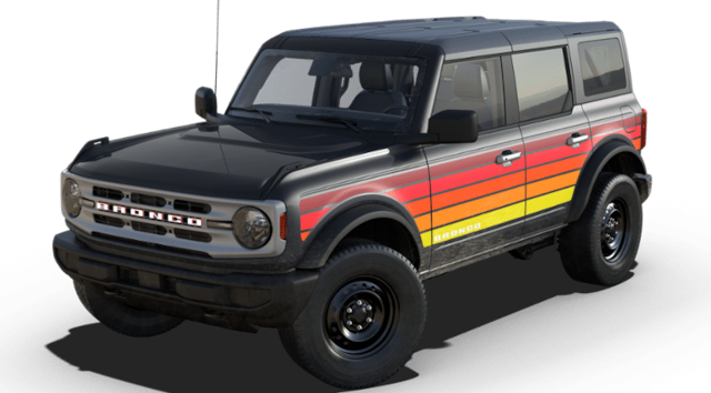 2025 Ford Bronco