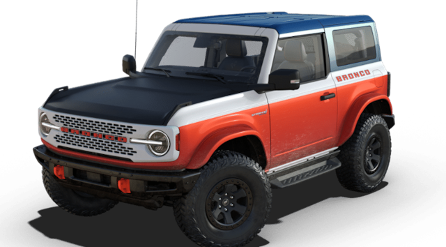 2025 Ford Bronco