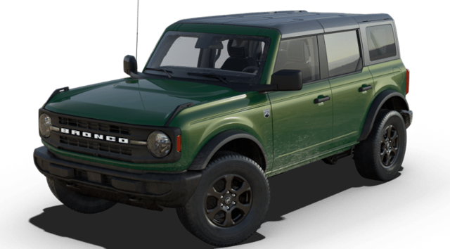 2025 Ford Bronco