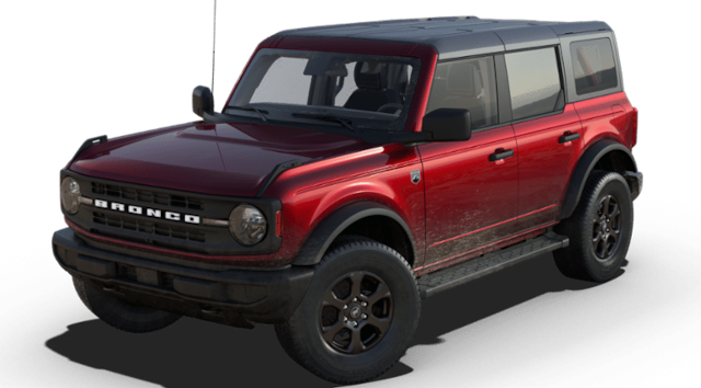 2025 Ford Bronco