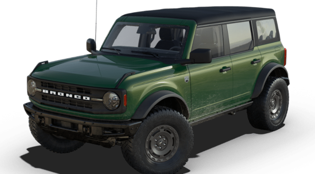 2025 Ford Bronco