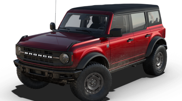 2025 Ford Bronco