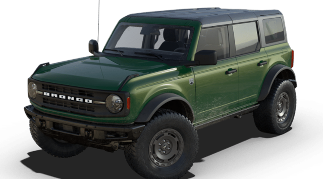 2025 Ford Bronco