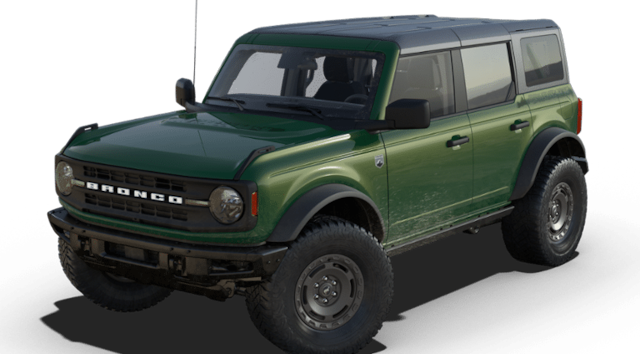 2025 Ford Bronco