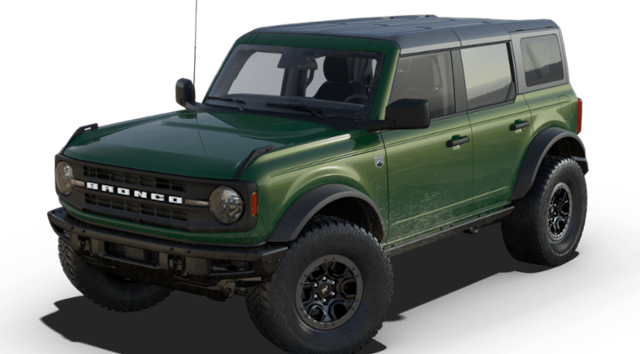 2025 Ford Bronco