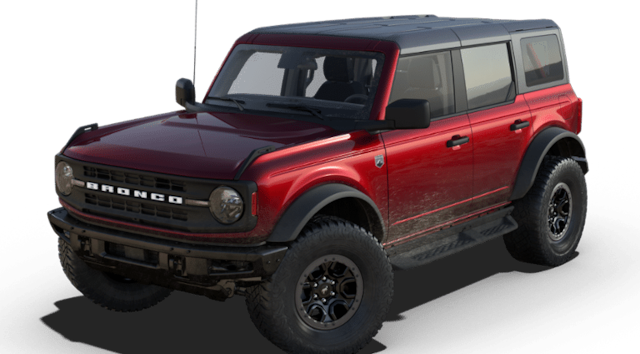 2025 Ford Bronco