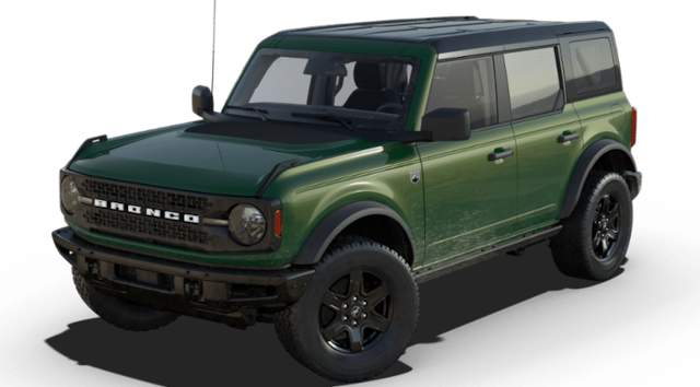 2025 Ford Bronco