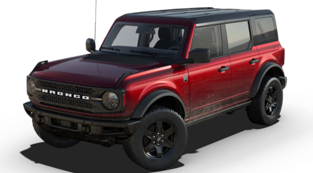 2025 Ford Bronco