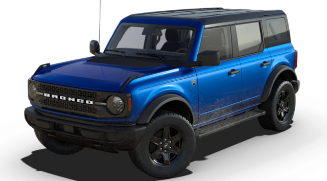 2025 Ford Bronco