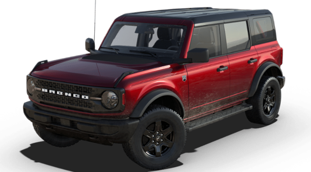 2025 Ford Bronco