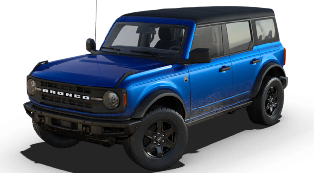 2025 Ford Bronco