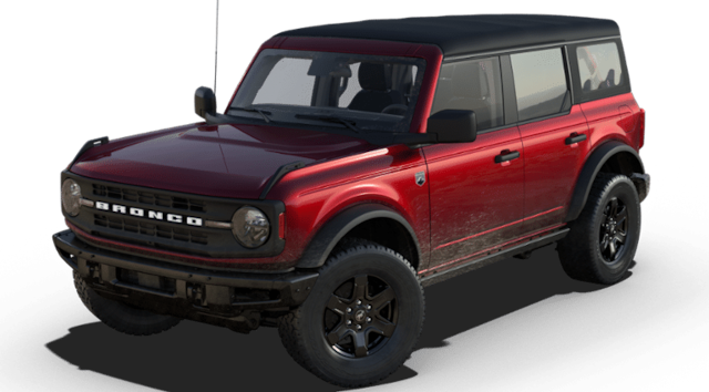 2025 Ford Bronco