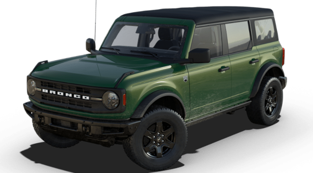 2025 Ford Bronco