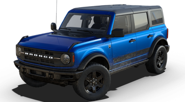 2025 Ford Bronco