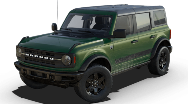 2025 Ford Bronco