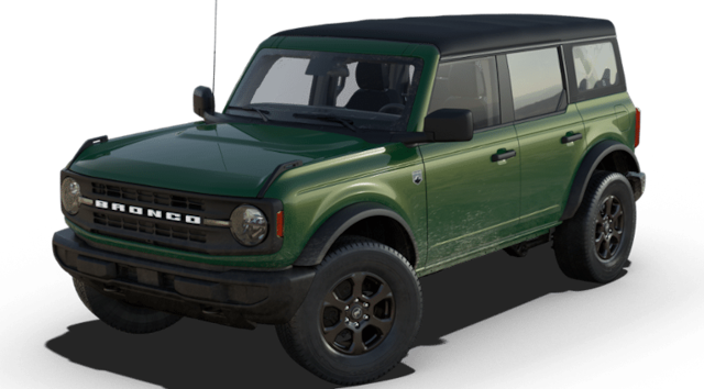 2025 Ford Bronco