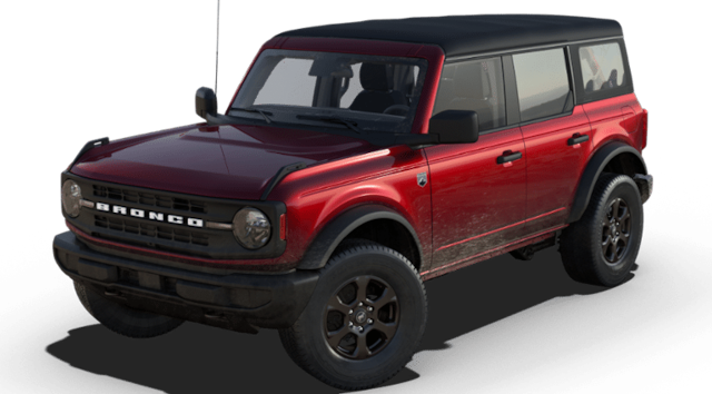 2025 Ford Bronco