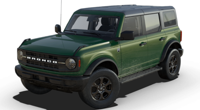 2025 Ford Bronco