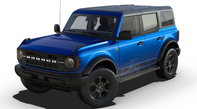 2025 Ford Bronco