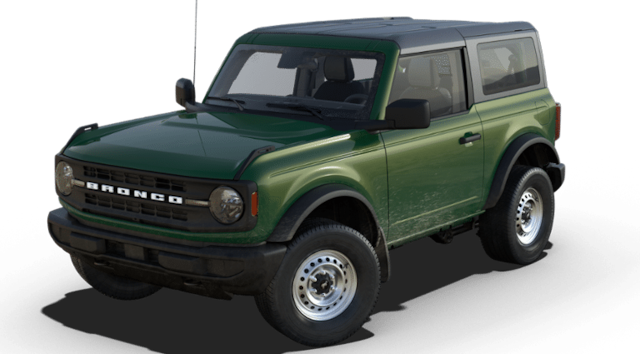 2025 Ford Bronco