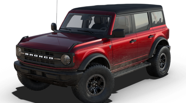2025 Ford Bronco