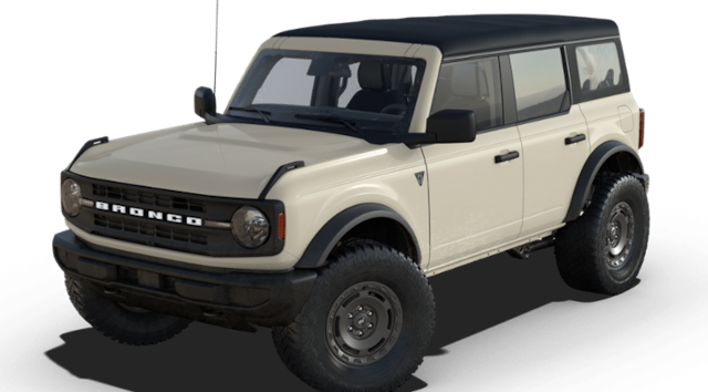 2025 Ford Bronco