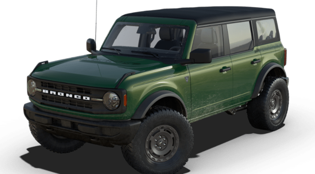 2025 Ford Bronco