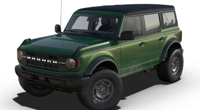 2025 Ford Bronco